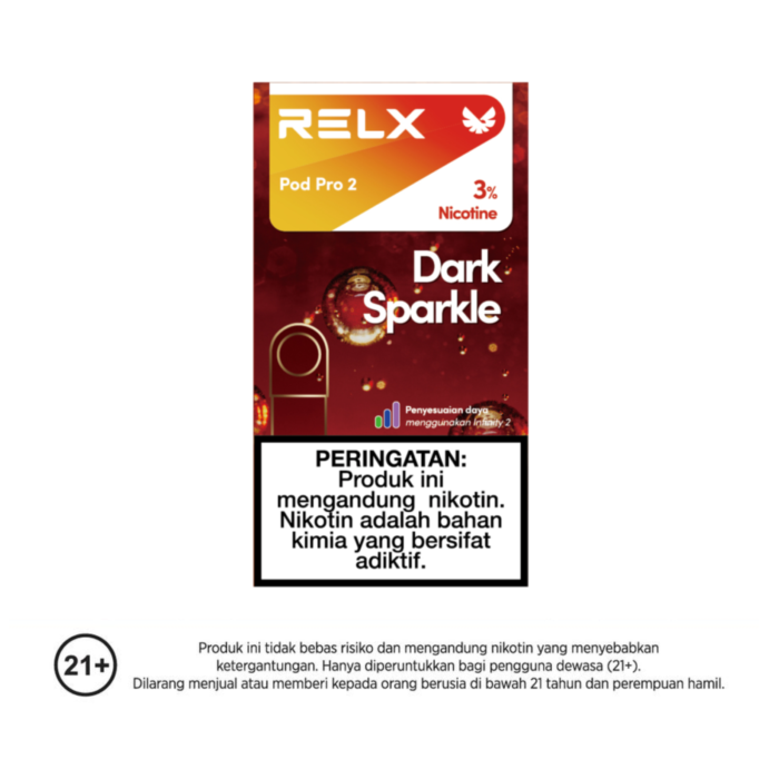Relx Pod Pro 2 Dark Sparkle Rokok Elektrik