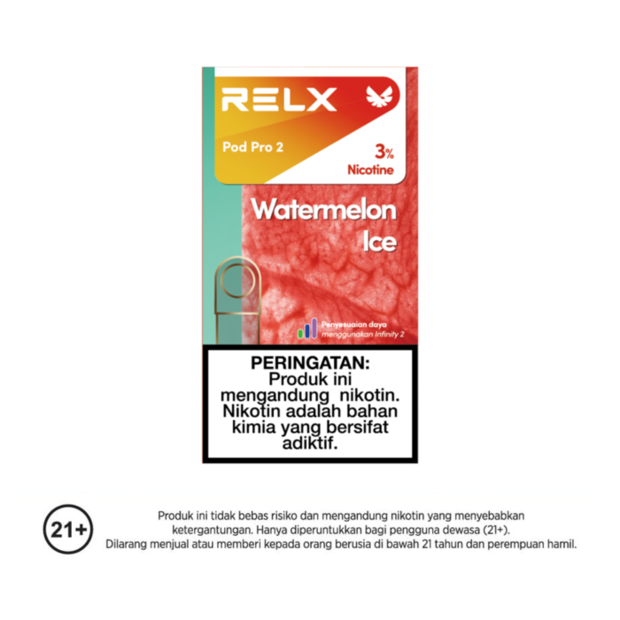 Relx Pod Pro 2 Watermelon Ice Rokok Elektrik