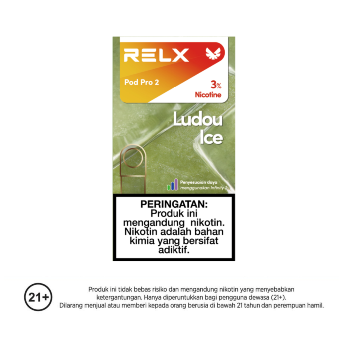 Relx Pod Pro 2 Ludou Ice Rokok Elektrik