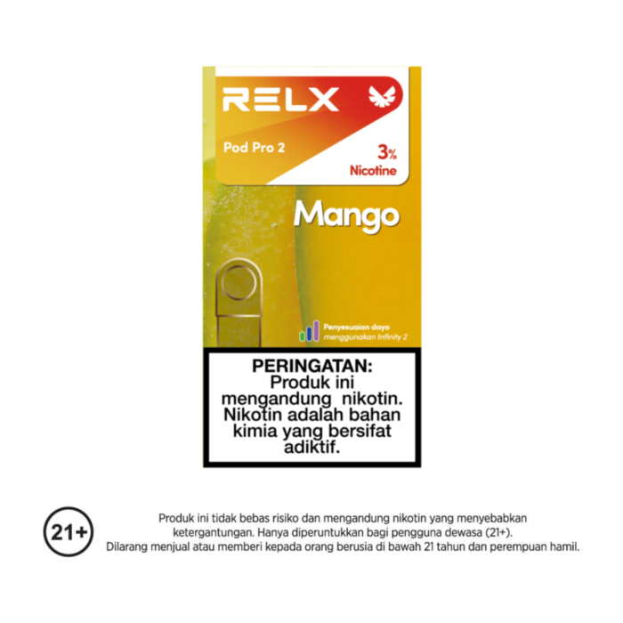 RELX Pod Pro 2 - Mango Rokok Elektrik