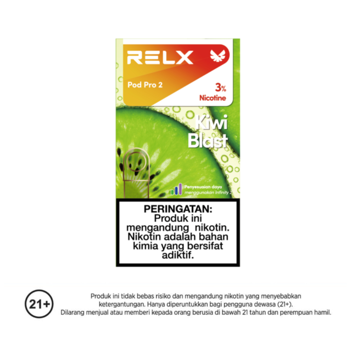 RELX Pod Pro 2 - Kiwi Blast Rokok Elektrik