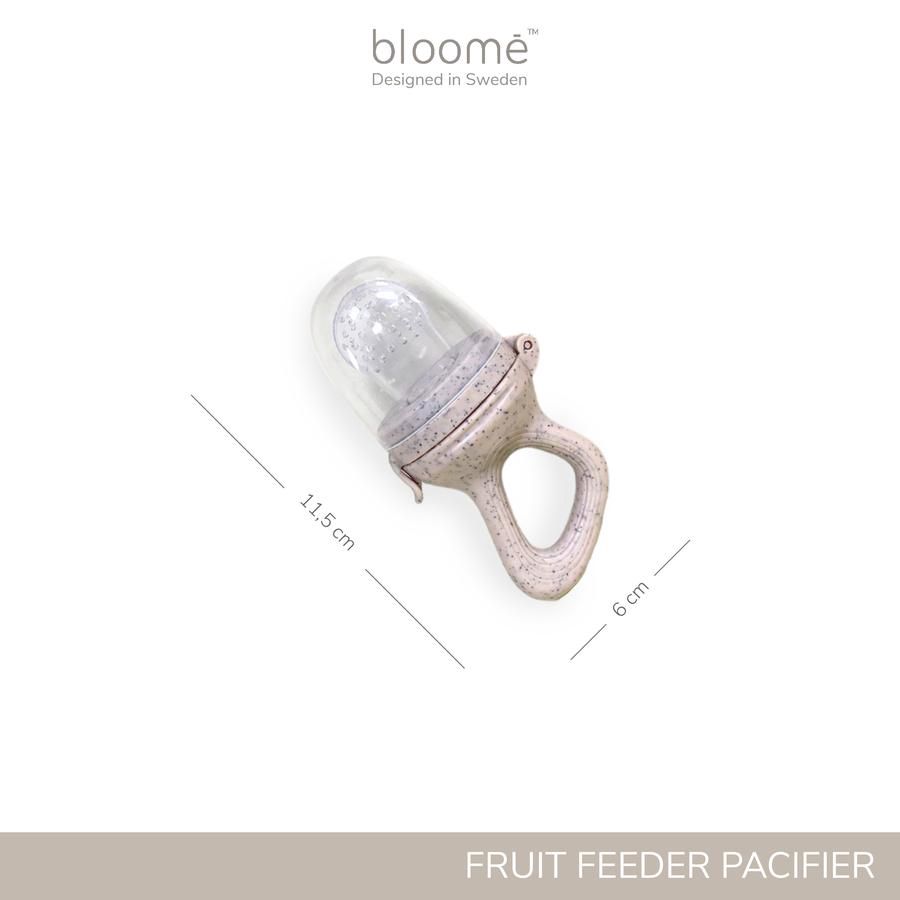 Bloome Fruit Feeder Pacifier Vanilla 1pcs