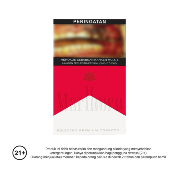 Marlboro Amec Blend Red Local Rokok Batang