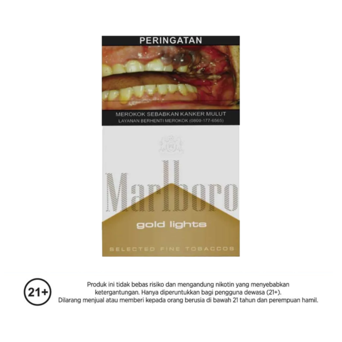 Marlboro Lights Perak Amec Blend Rokok Batang