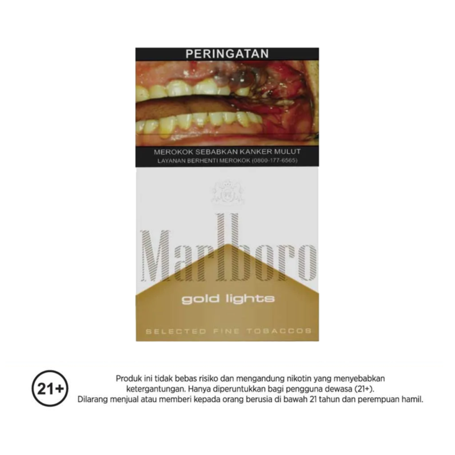 Marlboro Lights Perak Amec Blend Rokok Batang 20stick