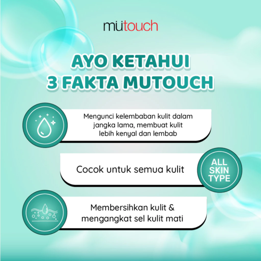 Mutouch Goat's Milk, Habbatus Sauda, Olive Oil & Honey Shower Cream Pouch 800ml