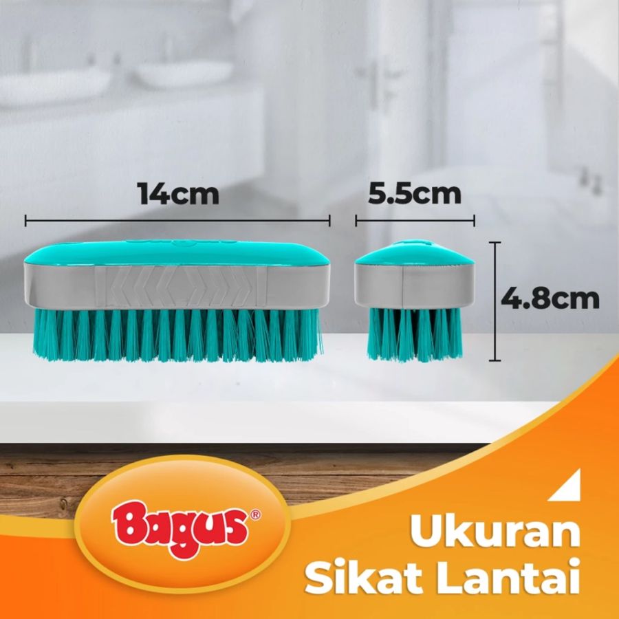 Bagus Sikat Lantai Floor Brush Tipe 333 1pcs