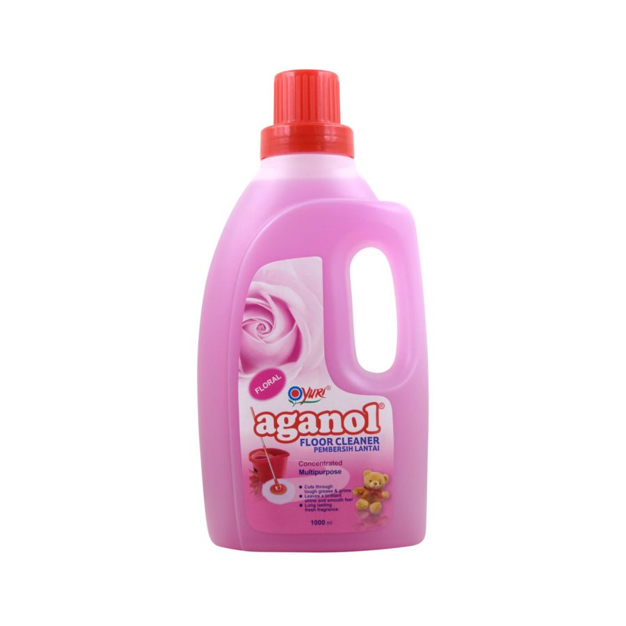 Yuri Aganol Floral Pembersih Lantai Bottle 1000ml