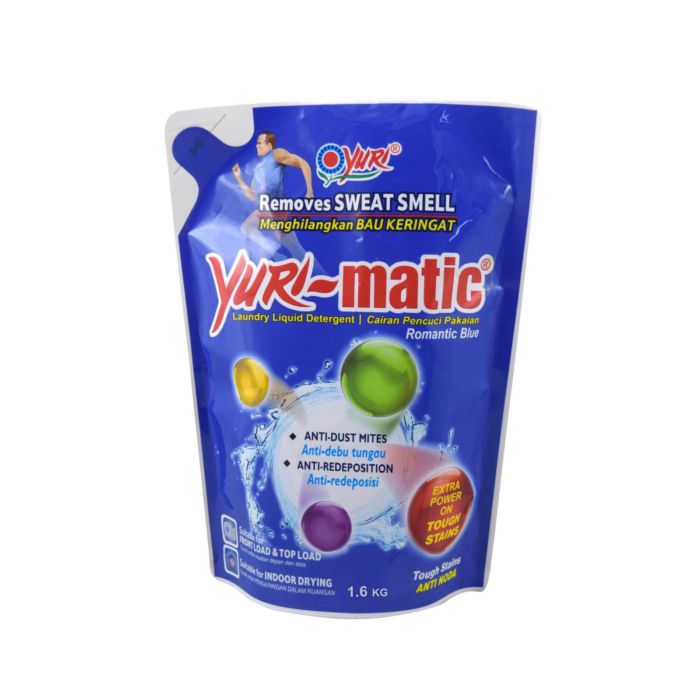 Yuri Matic Anti Noda Deterjen Cair Pouch