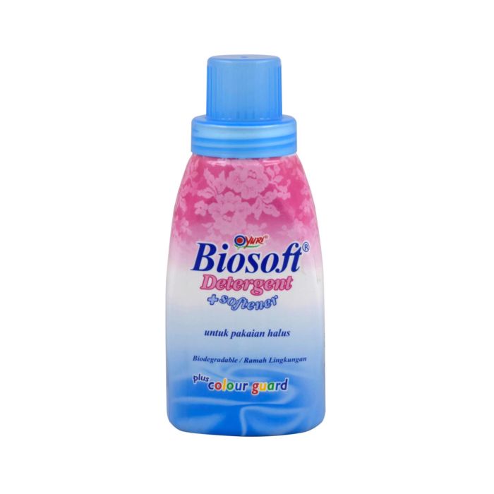 Yuri Biosoft Detergent + Softener Botol