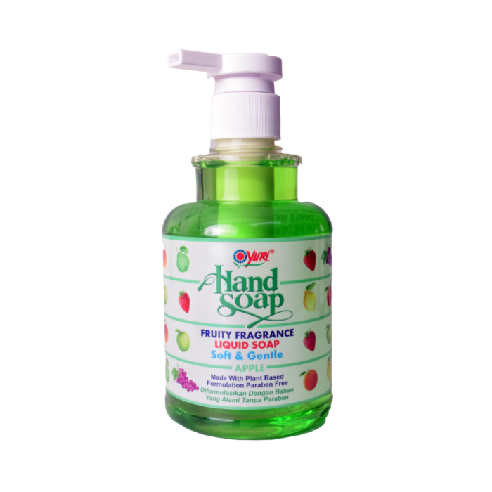 Yuri Hand Soap Apple Pump