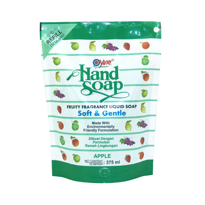 Yuri Apple Soft & Gentle Handsoap Refill