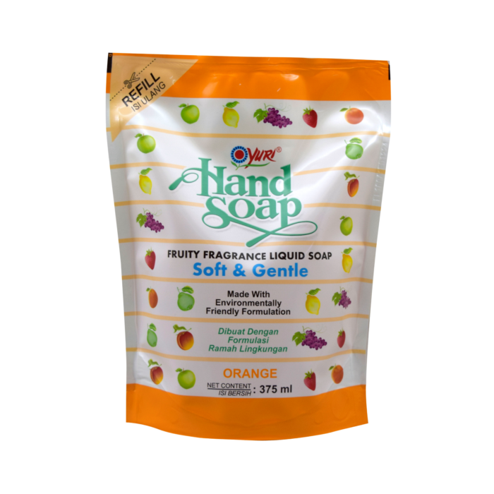 Yuri Hand Soap Pouch Orange