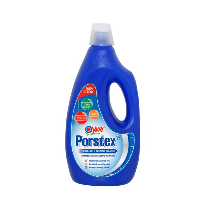 Yuri Porstex Blue Botol Pembersih Porselen