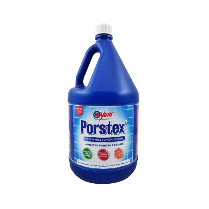 Porstex Pembersih Porselen & Keramik Toilet Blue Botol Pembersih Lantai