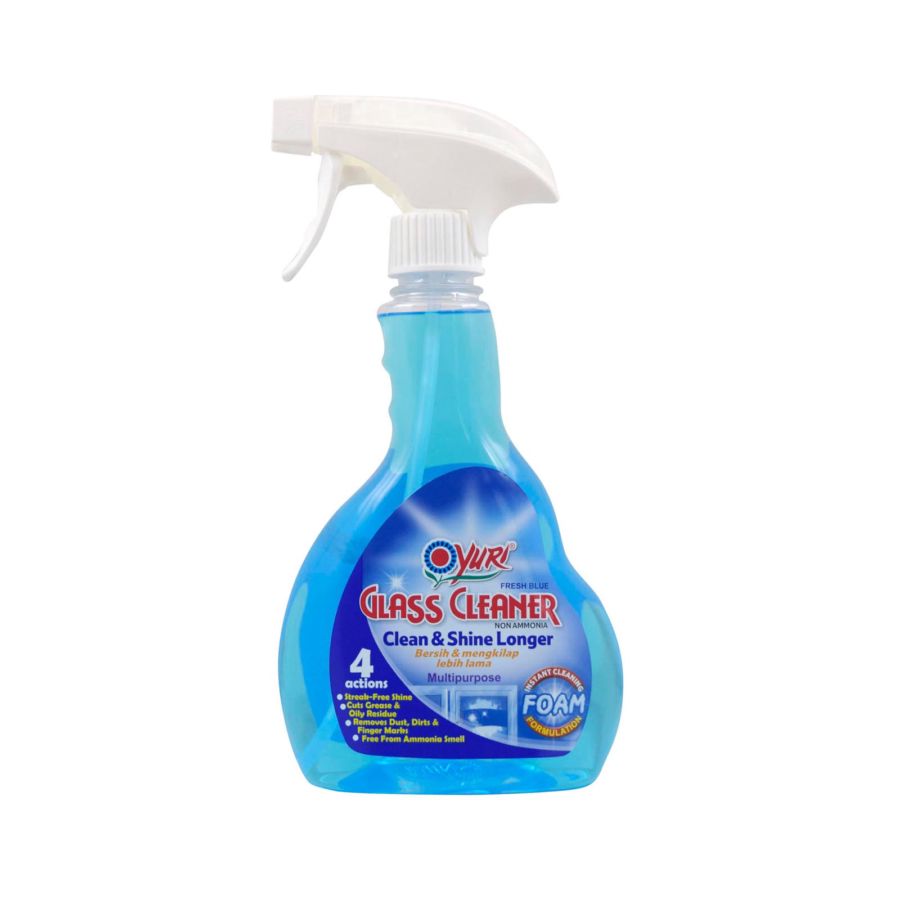 Yuri Glass Cleaner Spray Blue 500ml