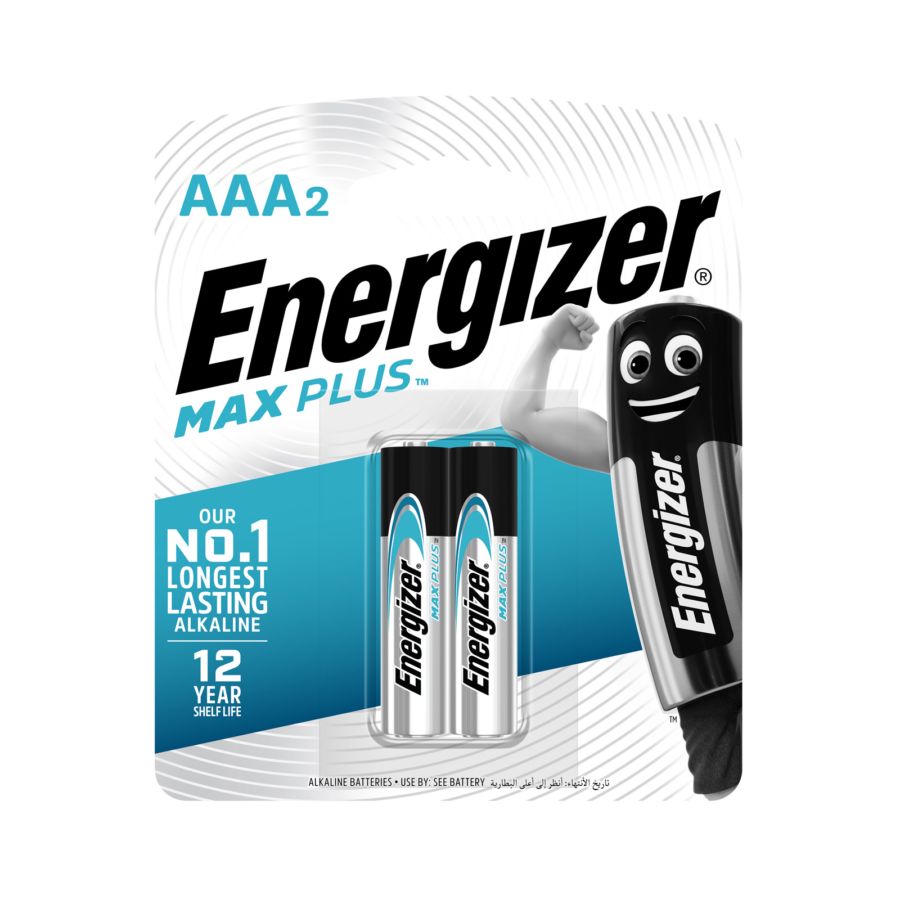 Energizer Max Plus Alkaline Baterai AAA 1pcs