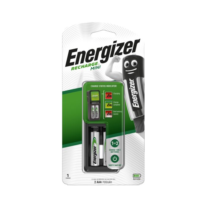 Energizer Charger 4 Baterai AA 1300 mAh