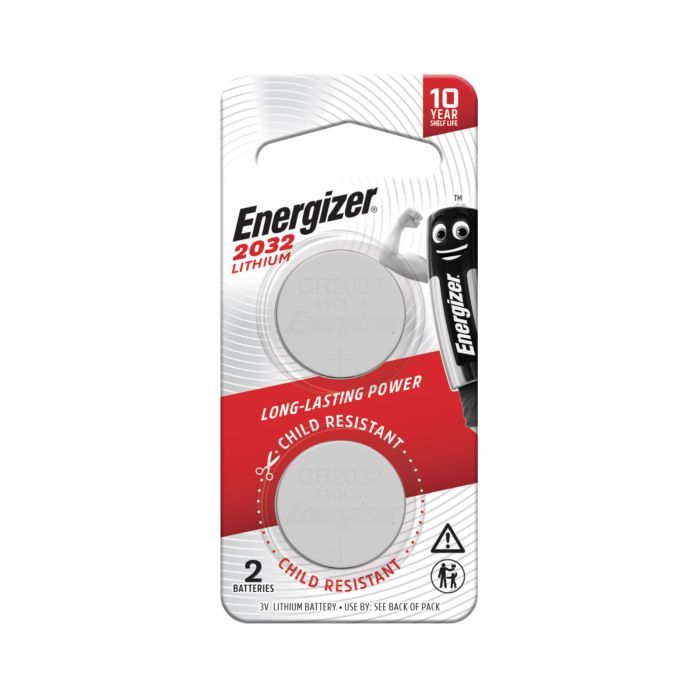 Energizer Baterai Coin Lithium ECR 2032 BP2
