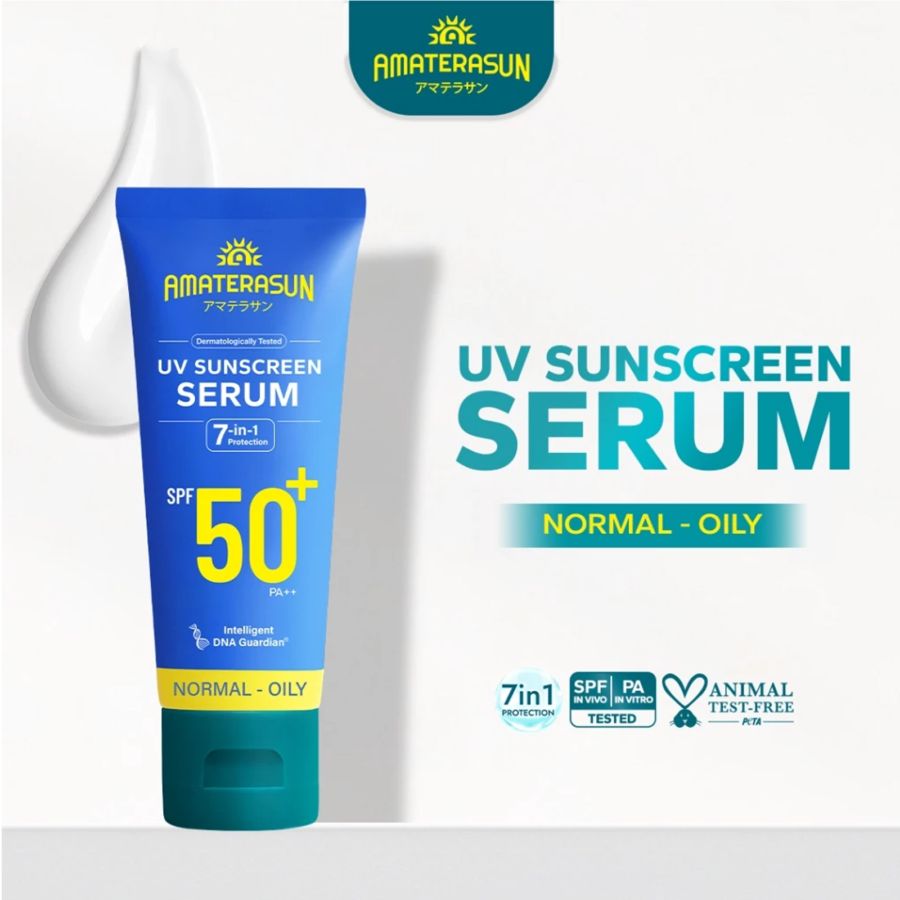 Amaterasun UV Sunscreen Serum SPF 50PA++ 50gram