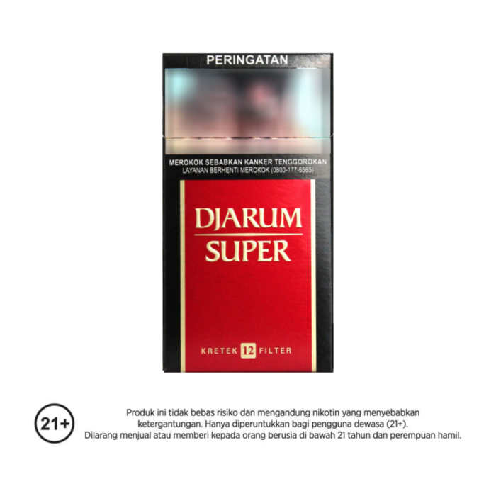 Djarum Super Filter Rokok Batang