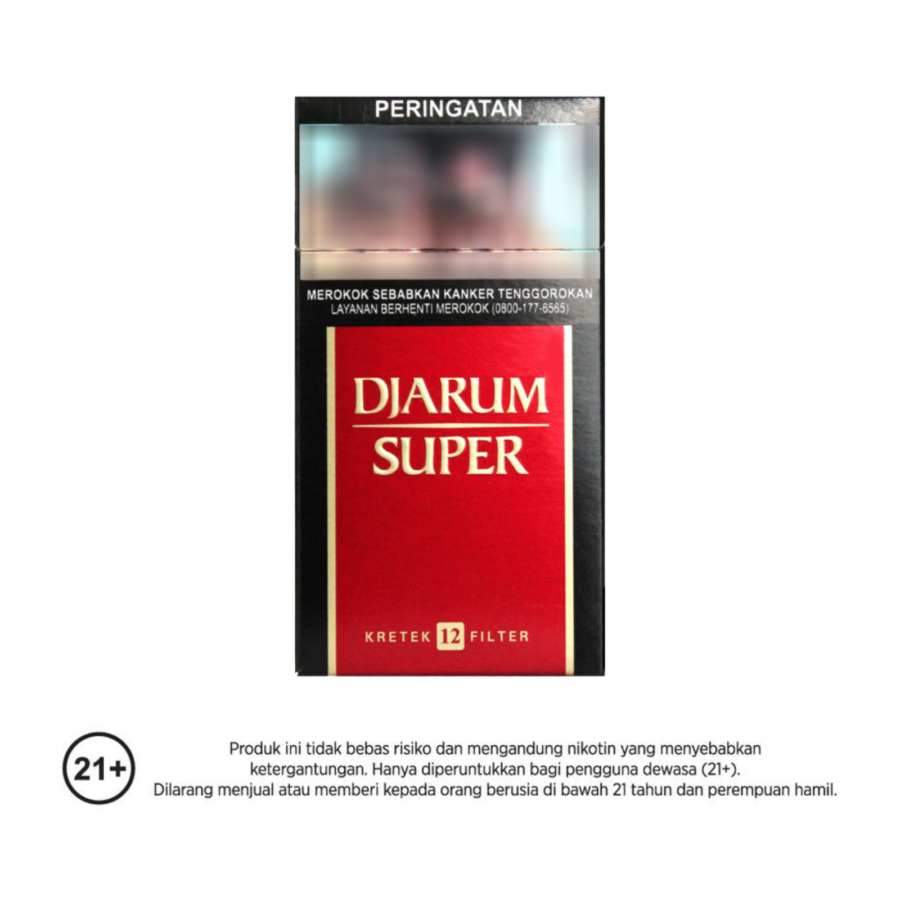 Djarum Super Filter Rokok Batang 12stick