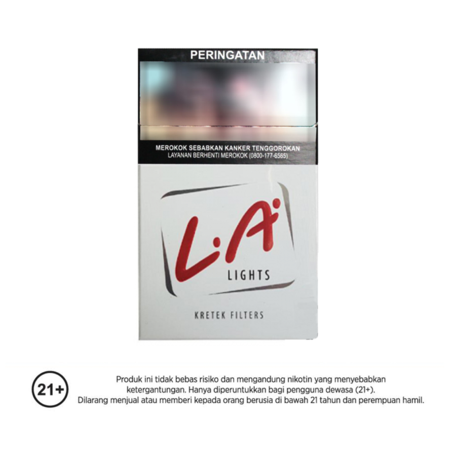 LA Light Filter Rokok Batang 16stick