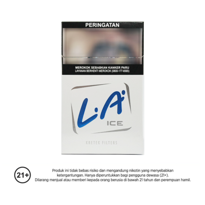 LA Ice White Rokok Batang