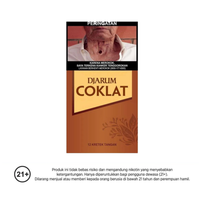 Djarum Coklat Kretek Rokok Batang
