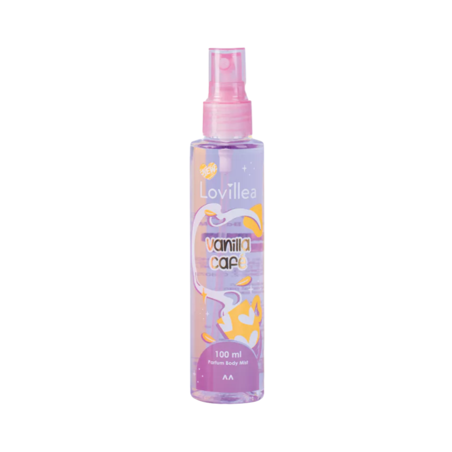 Lovillea Vanilla Cafe Parfum Body Mist 100ml
