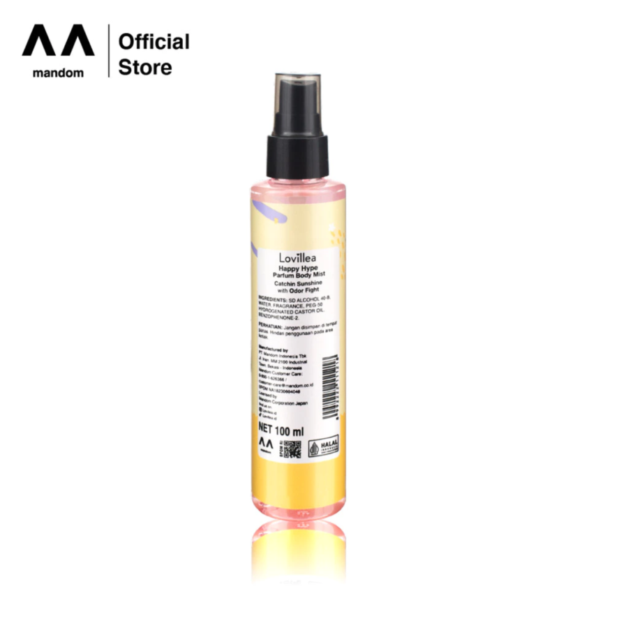 Lovillea Happy Hype Catchin Sunshine Parfum Body Mist 100ml