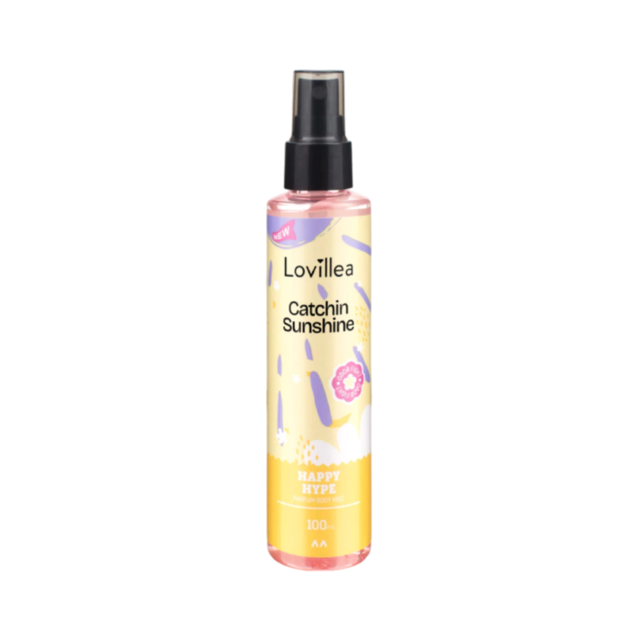 Lovillea Happy Hype Catchin Sunshine Parfum Body Mist