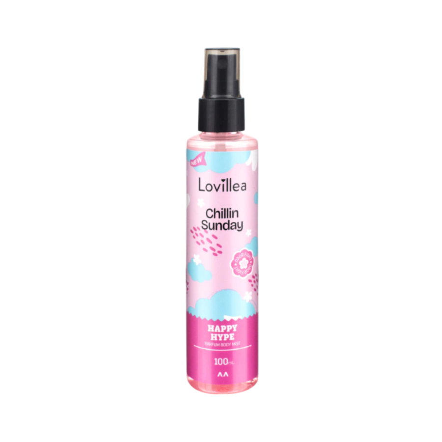 Lovillea Happy Hype Chillin Sunday Parfum Body Mist 100ml