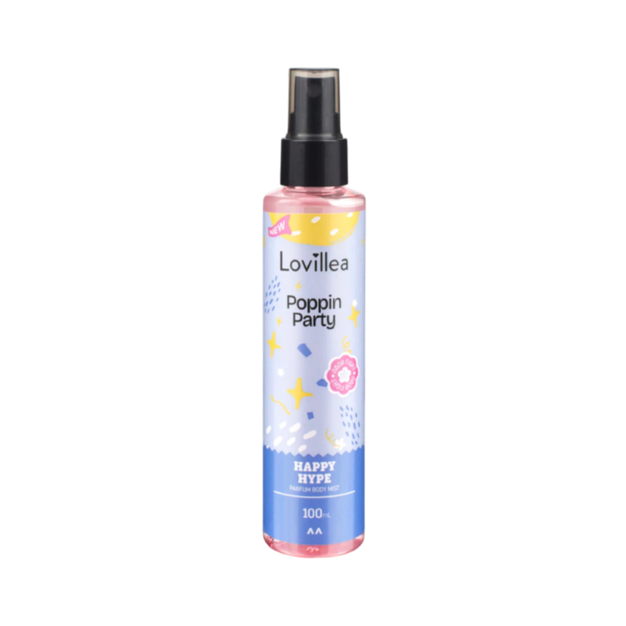Lovillea Happy Hype Poppin Party Parfum Body Mist 100ml