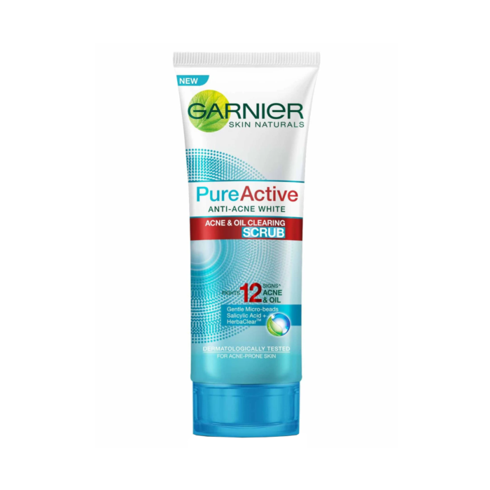 Garnier Pure Active Multi Action Scrub