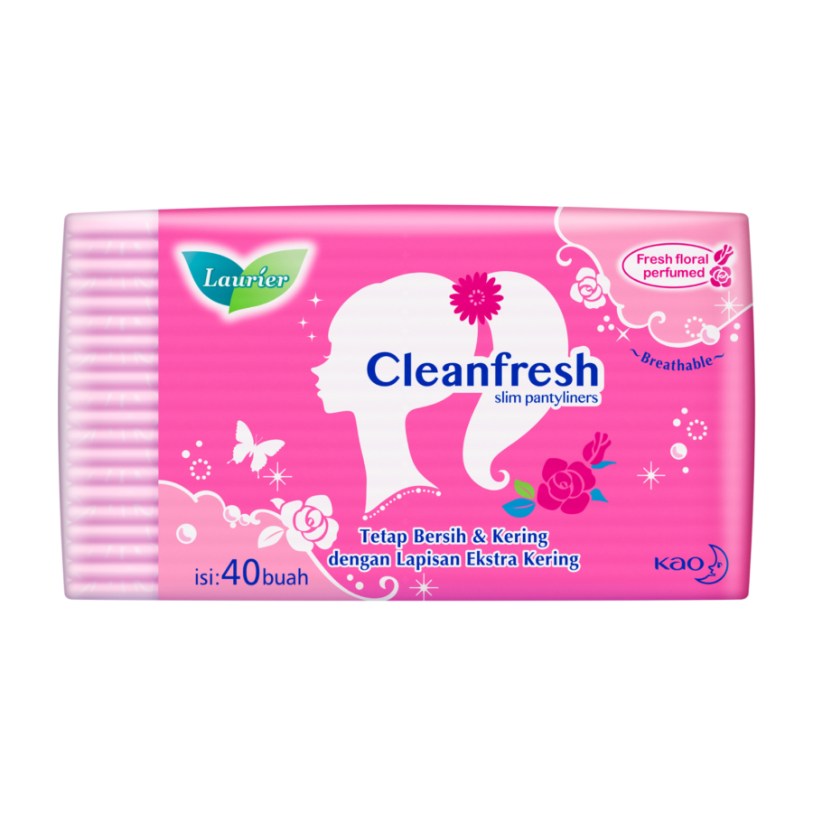 Laurier Cleanfresh Perfume Slim Pantyliner 40pads
