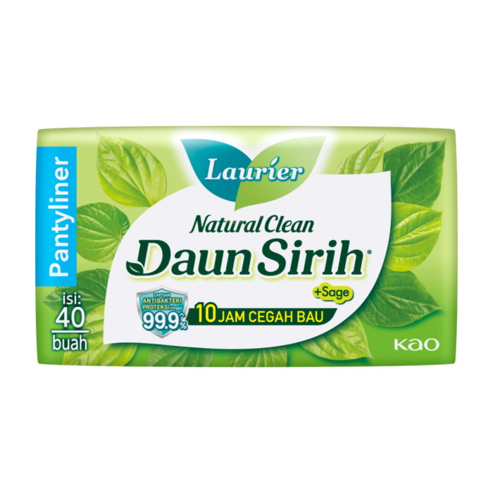 Laurier Natural Clean Daun Sirih Pantyliner