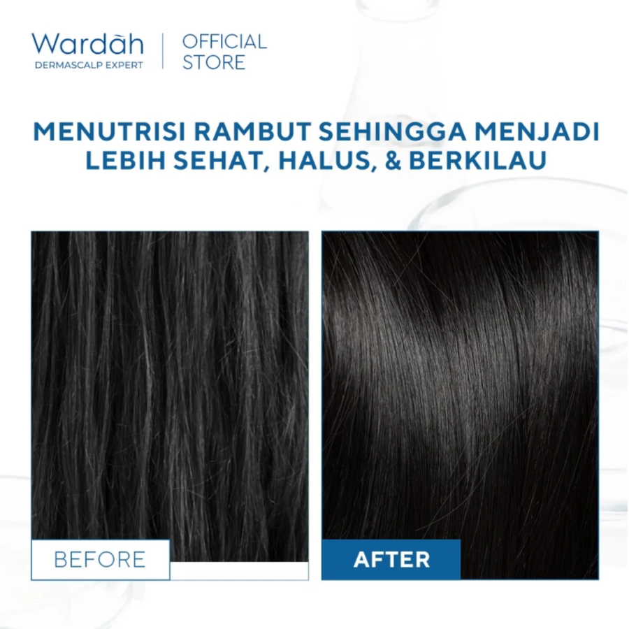 Wardah Dermascalp Expert Nutri Shine Shampoo 160ml