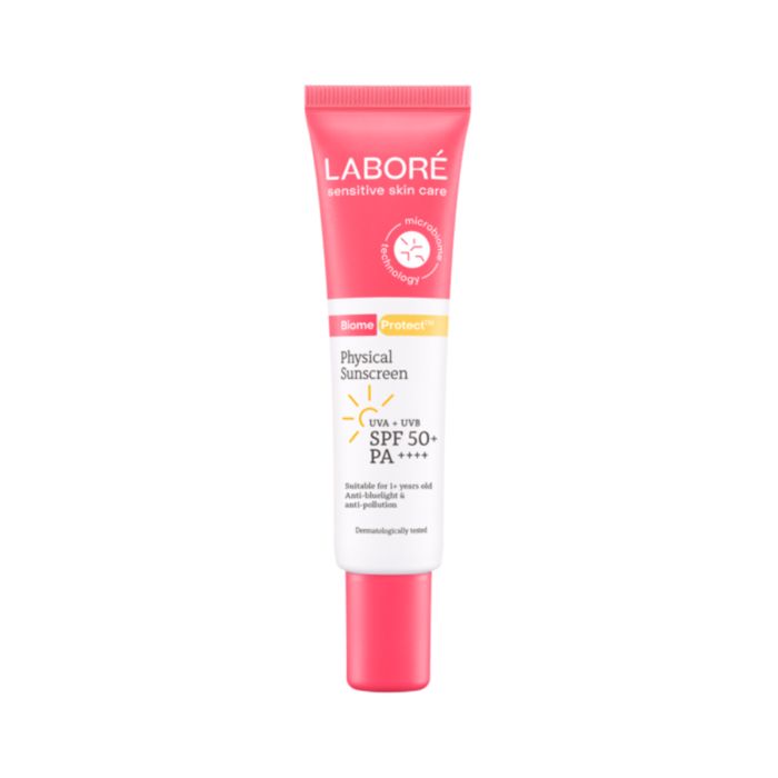 LABORE Sensitive Skin Care BiomeProtect Physical Sunscreen SPF 50+ PA++++