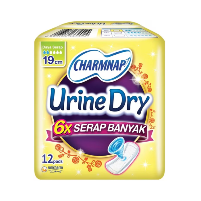 Charmnap Urine Dry 19cm Pembalut Urine