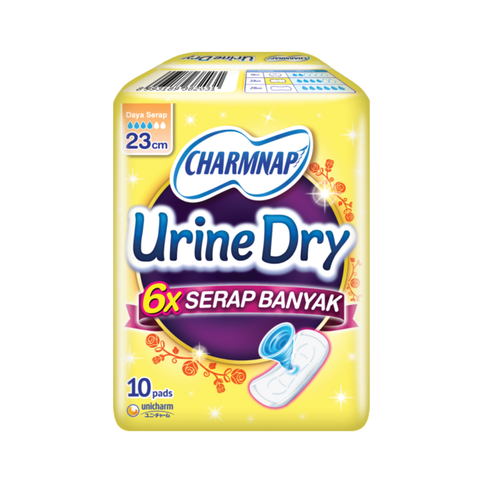 Charmnap Urine Dry 23cm Pembalut Urine