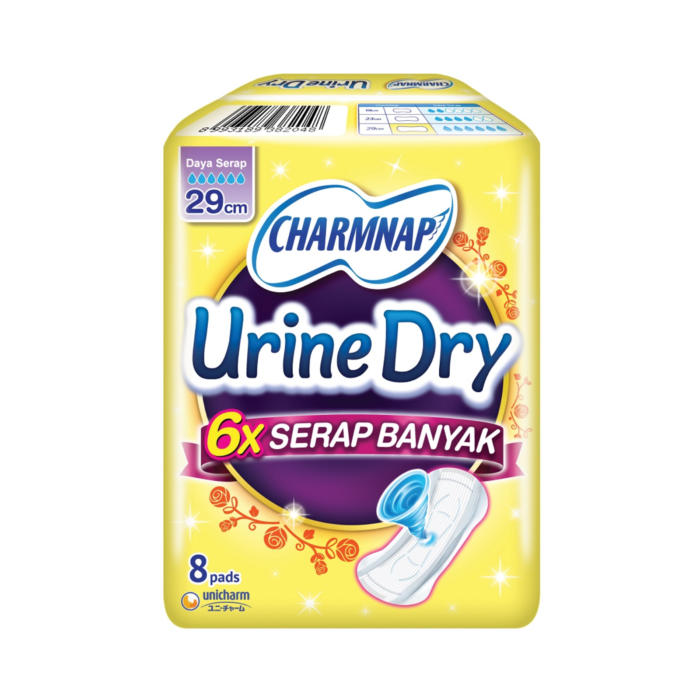 Charmnap Urine Dry 29cm Pembalut Urine