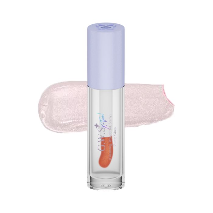 Mother of Pearl G.W.S Fiery Peach Plump Lip Gloss