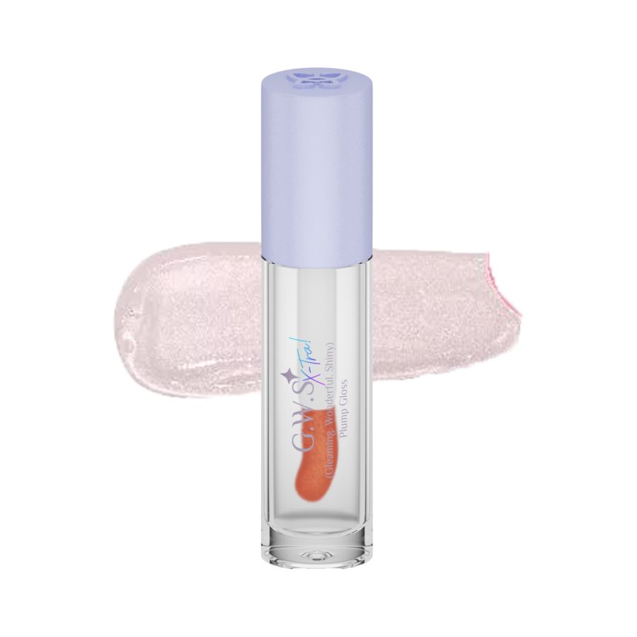 Mother of Pearl G.W.S Fiery Peach Plump Lip Gloss 4ml
