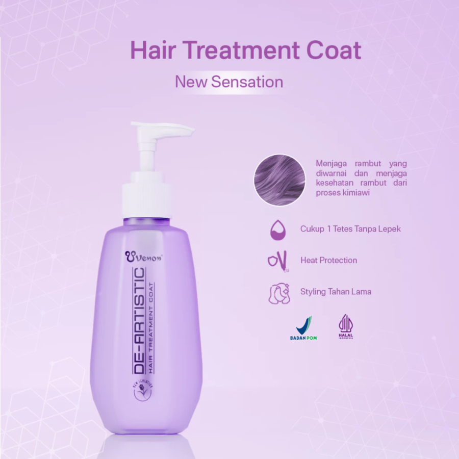 Venon New Sensation Hair Serum Treatment Coat Series 160ml