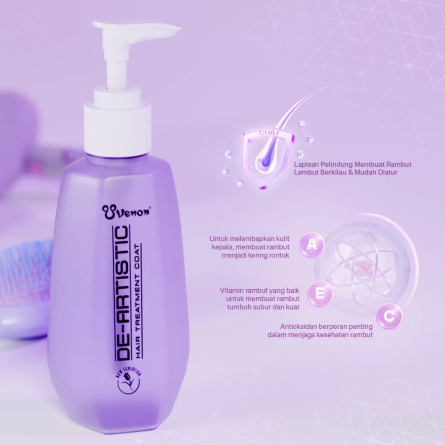 Venon New Sensation Hair Serum Treatment Coat Series 160ml