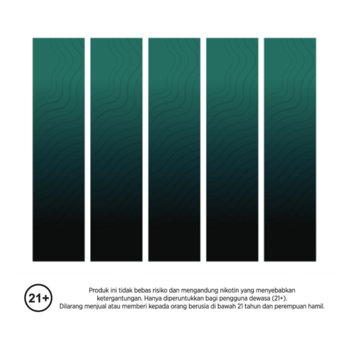 Iqos Iluma Terea Black Green Rokok Elektrik