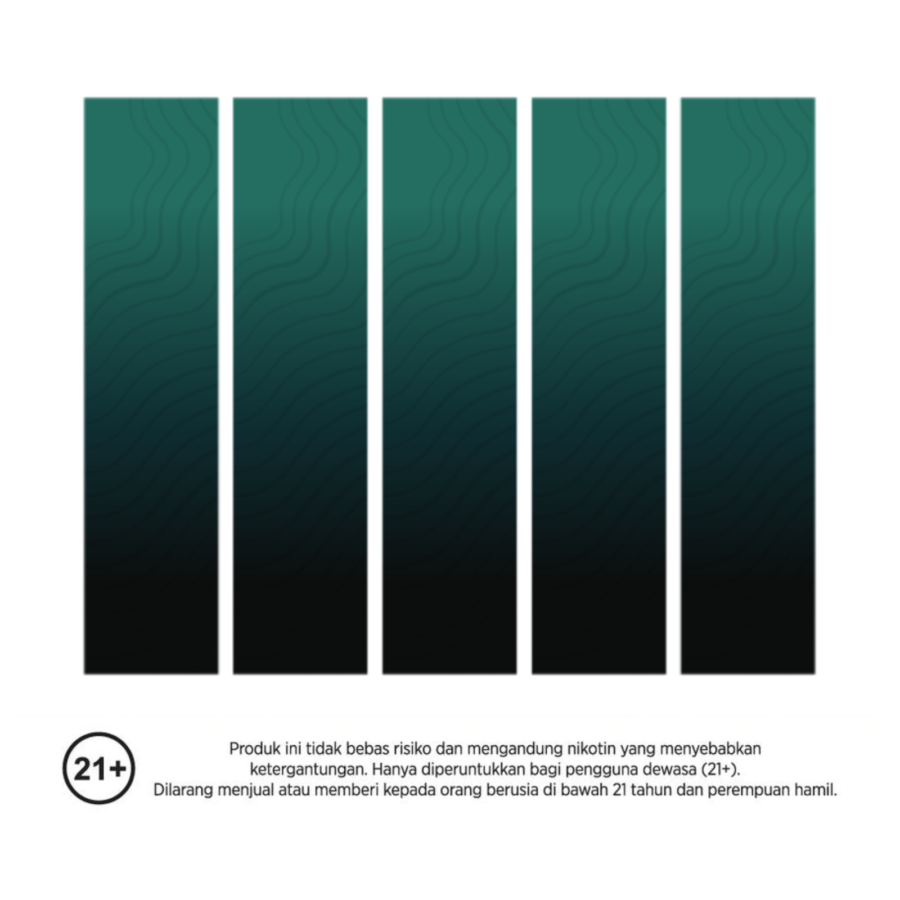 Iqos Iluma Terea Black Green Rokok Elektrik 1pcs