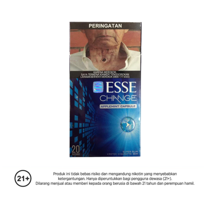 Esse Change Applemint Capsule Rokok Batang
