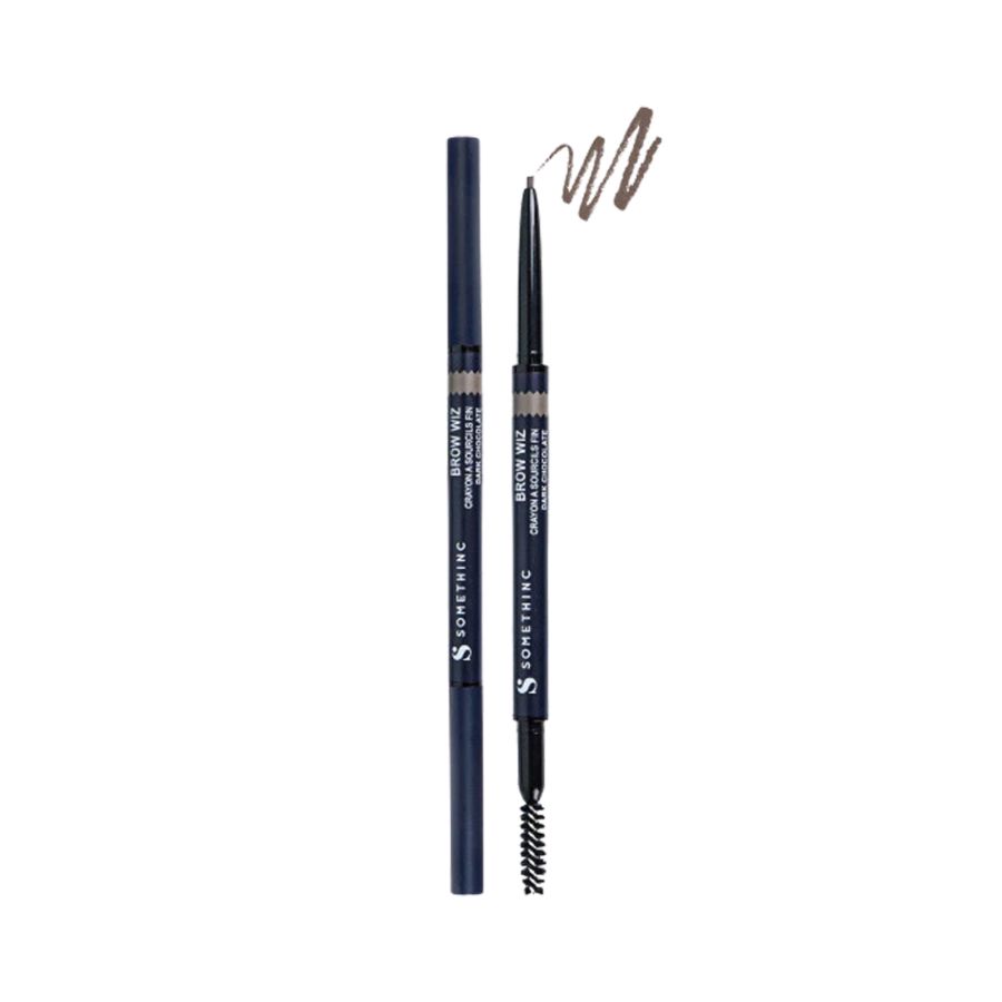 Somethinc Brow Wiz Retractable Dark Chocolate Eyebrow Pencil 1pcs